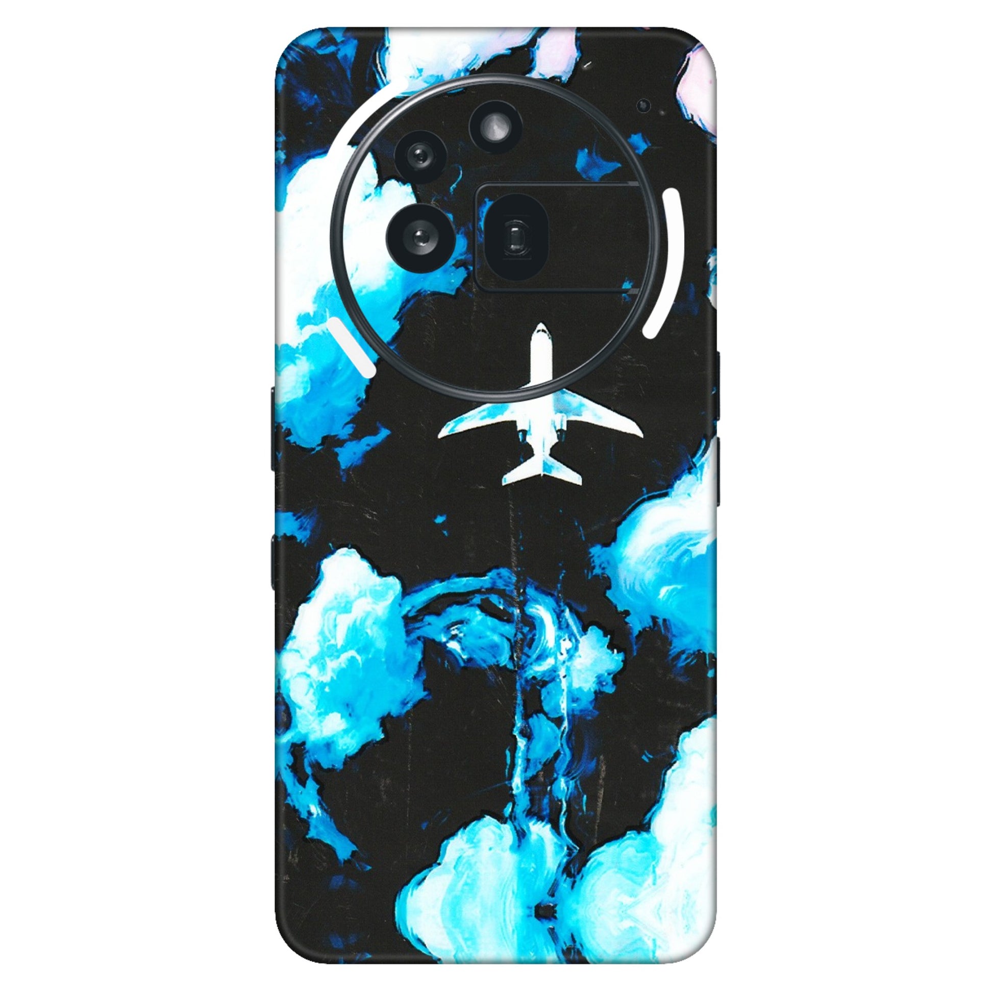 Nothing Phone Skins (All Models) - Travel In Airline  Latest - 3D Embossed Finish (L-264) Nothing Phone 3A Pro