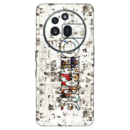 Nothing Phone Skins (All Models) - One Piece Manga - 3D Embossed Finish (L-26) Nothing Phone 3A Pro