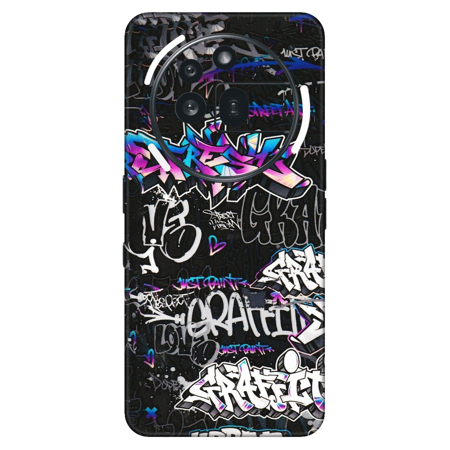 Nothing Phone Skins (All Models) - Graffiti Killer  Latest - 3D Embossed Finish (L-274) Nothing Phone 3A Pro