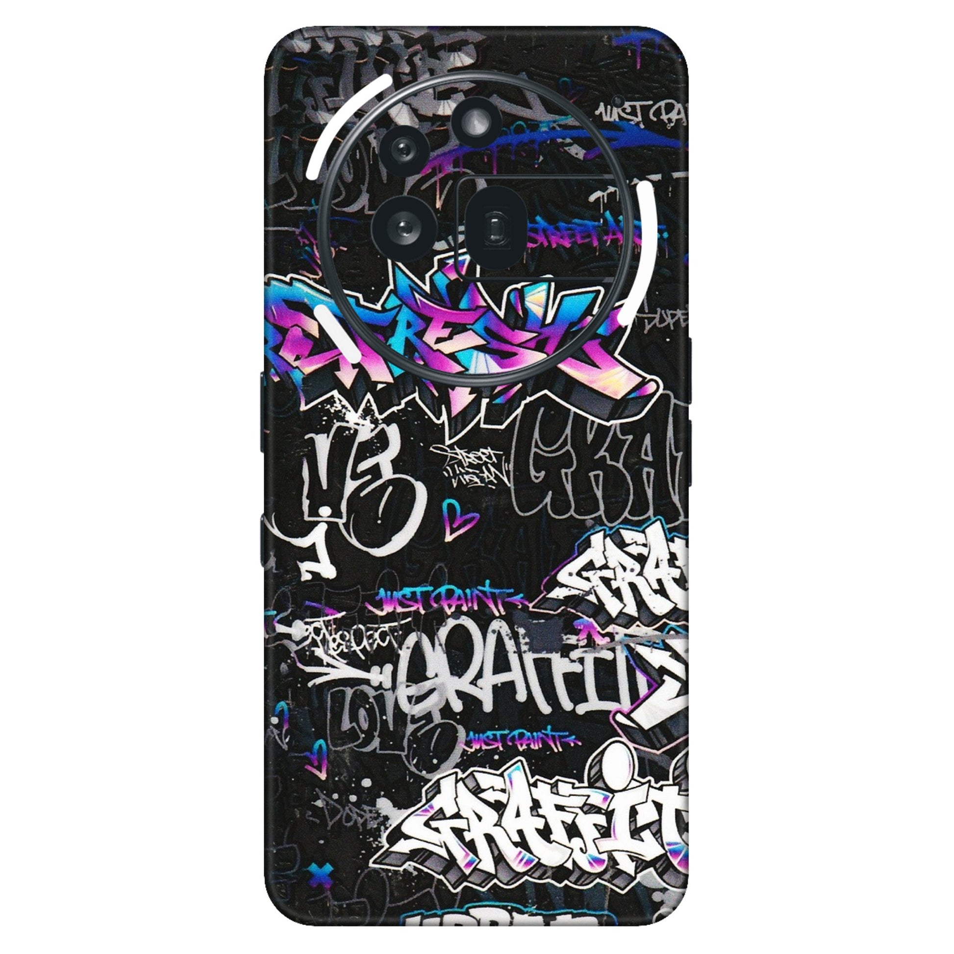 Nothing Phone Skins (All Models) - Graffiti Killer  Latest - 3D Embossed Finish (L-274) Nothing Phone 3A Pro