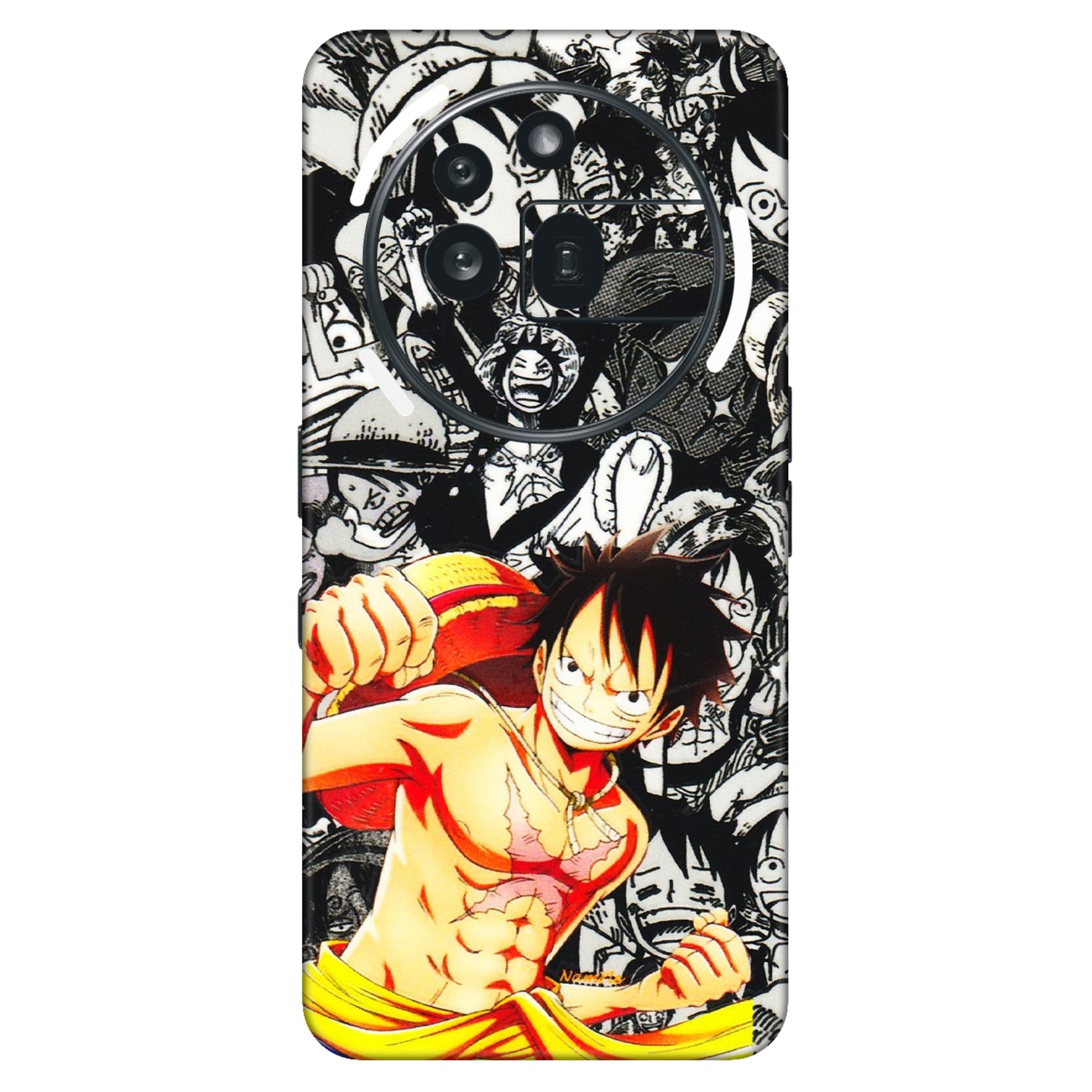 Nothing Phone Skins (All Models) - Anime Comics Games Doodles - 3D Embossed Finish (L-27) Nothing Phone 3A Pro