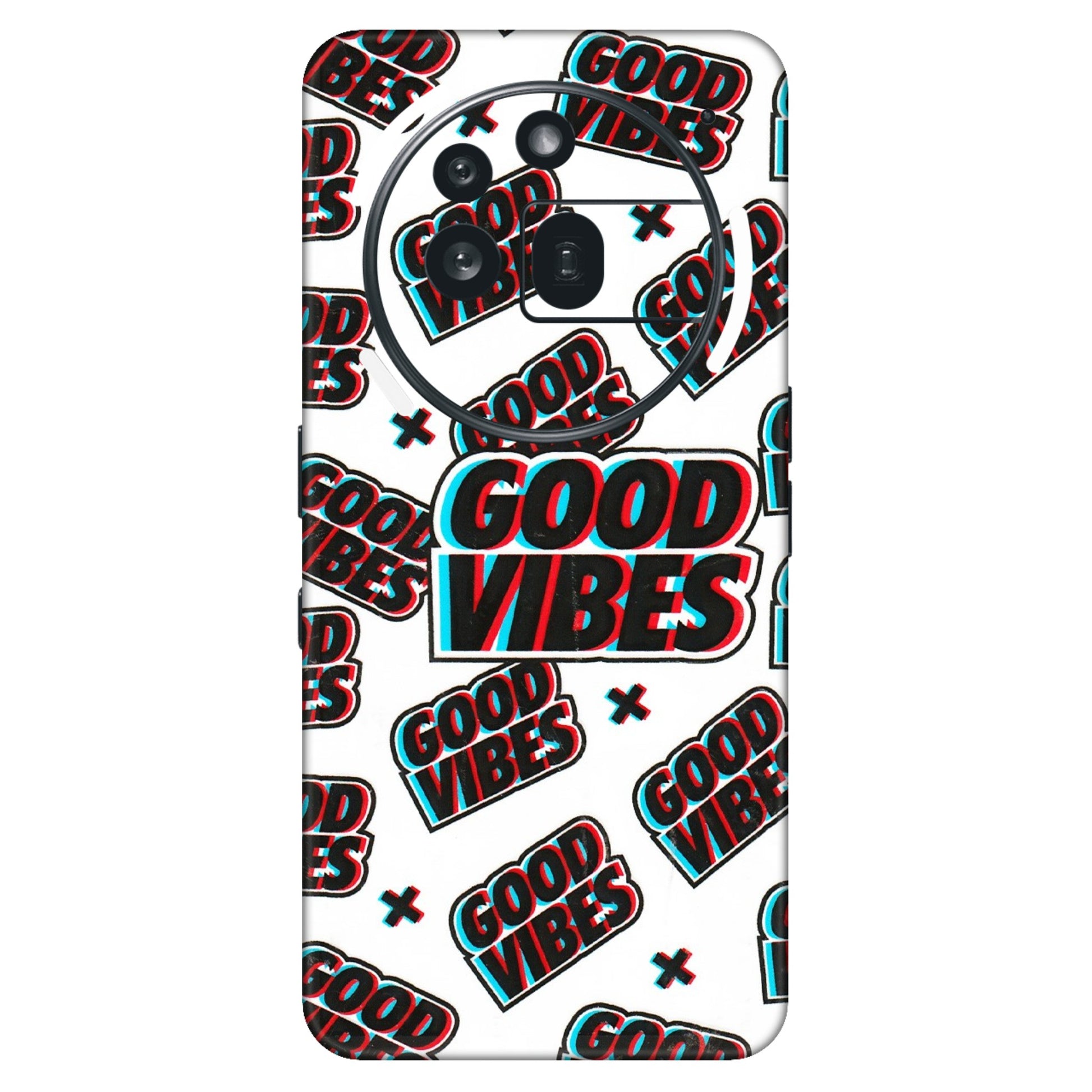 Nothing Phone Skins (All Models) - Good Vibes  Latest - 3D Embossed Finish (L-282) Nothing Phone 3A Pro