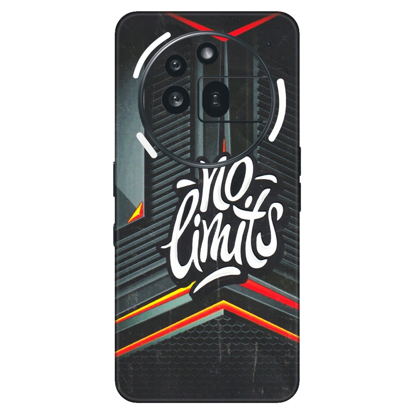 Nothing Phone Skins (All Models) - No Limits  Latest - 3D Embossed Finish (L-286) Nothing Phone 3A Pro