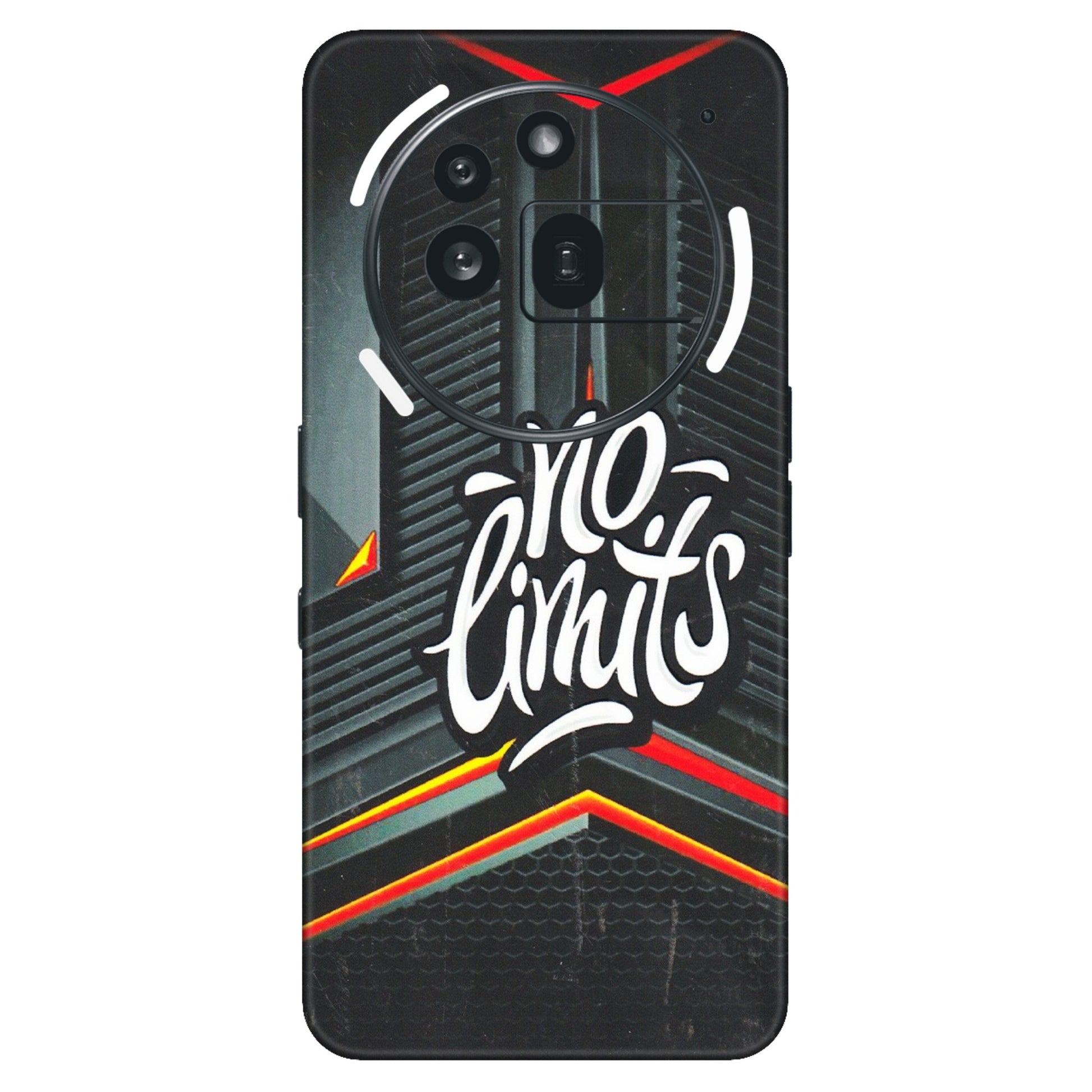 Nothing Phone Skins (All Models) - No Limits  Latest - 3D Embossed Finish (L-286) Nothing Phone 3A Pro