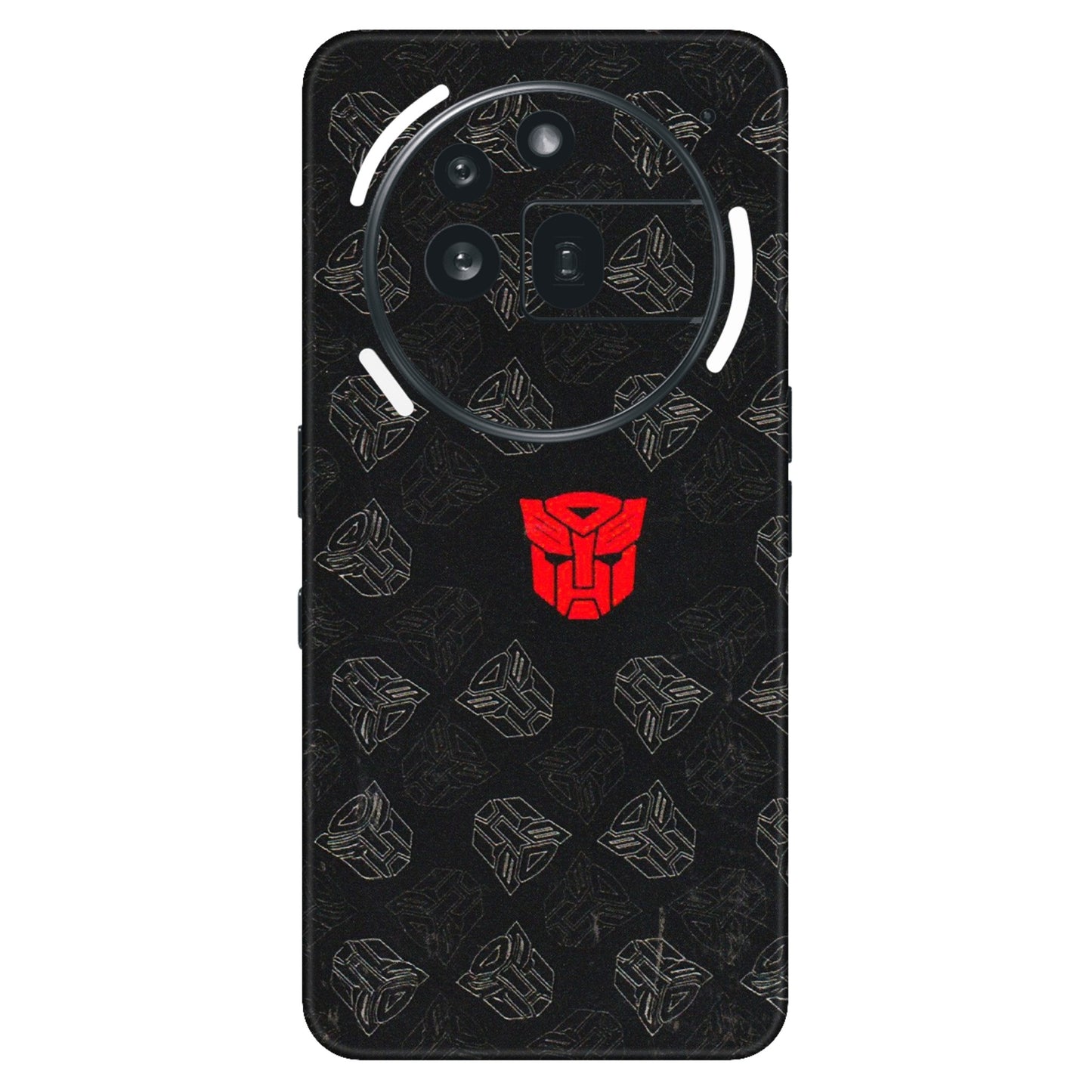 Nothing Phone Skins (All Models) - Transformers Devastation - 3D Embossed Finish (L-301) Nothing Phone 3A Pro
