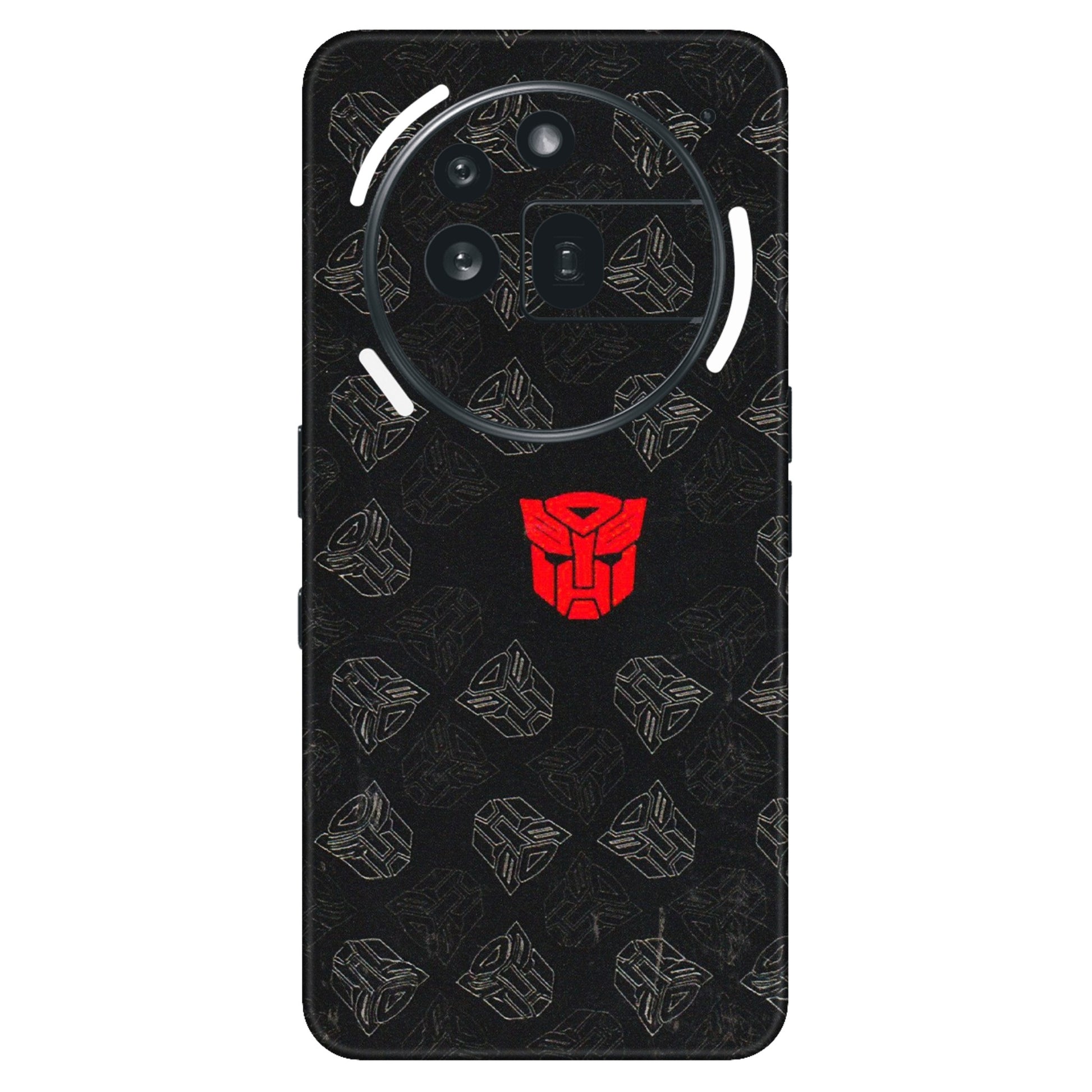 Nothing Phone Skins (All Models) - Transformers Devastation - 3D Embossed Finish (L-301) Nothing Phone 3A Pro