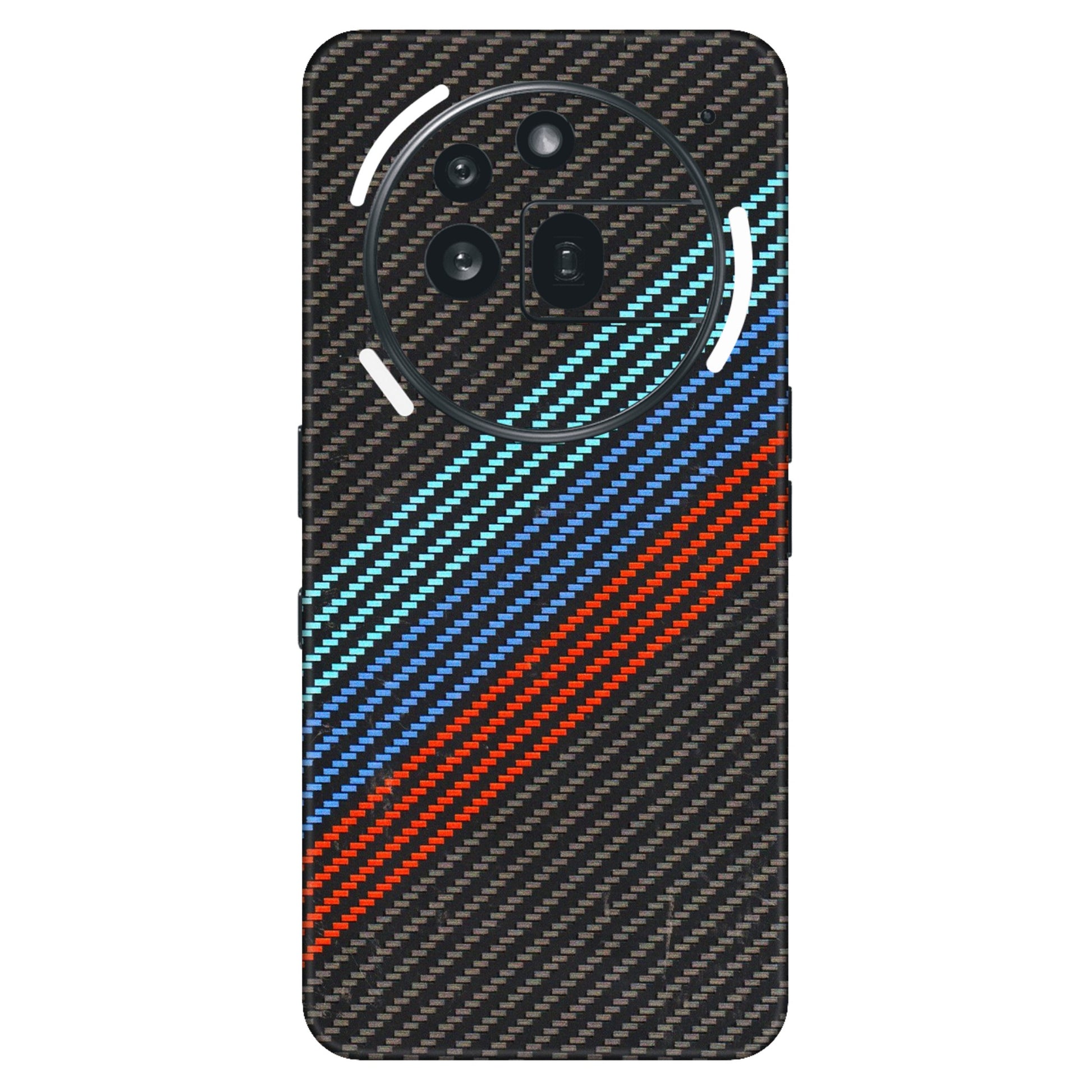 Nothing Phone Skins (All Models) - Carbon BM - 3D Embossed Finish (L-302) Nothing Phone 3A Pro