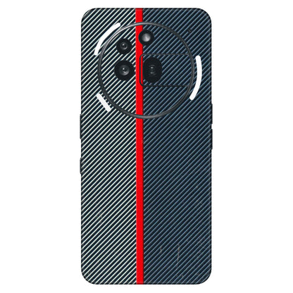 Nothing Phone Skins (All Models) - Blue Sober Lines - 3D Embossed Finish (L-305) Nothing Phone 3A Pro