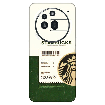 Nothing Phone Skins (All Models) - Starbucks Barcode - 3D Embossed Finish (L-308) Nothing Phone 3A Pro