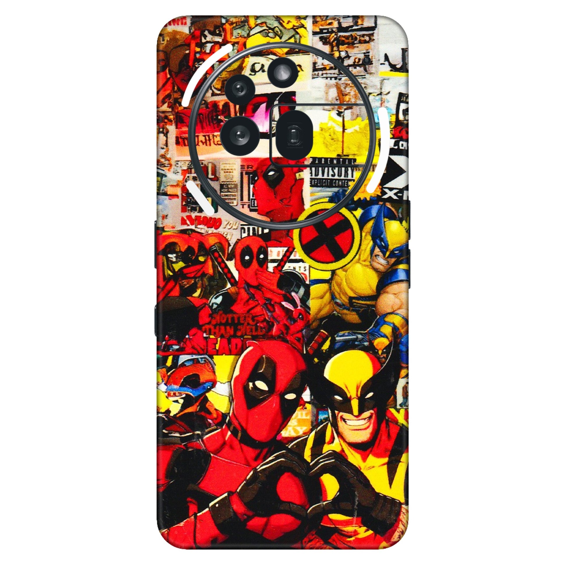 Nothing Phone Skins (All Models) - Spidy Wolverine - 3D Embossed Finish (L-310) Nothing Phone 3A Pro