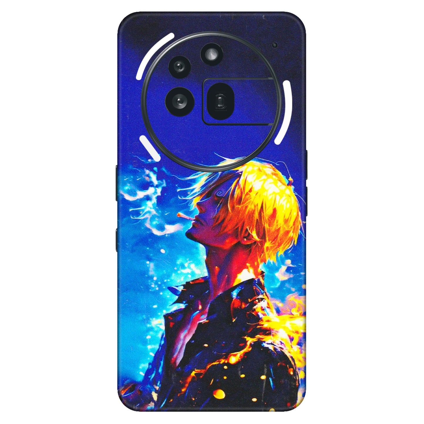 Nothing Phone Skins (All Models) - Sanji Vinsmoke One Piece - 3D Embossed Finish (L-319) Nothing Phone 3A Pro