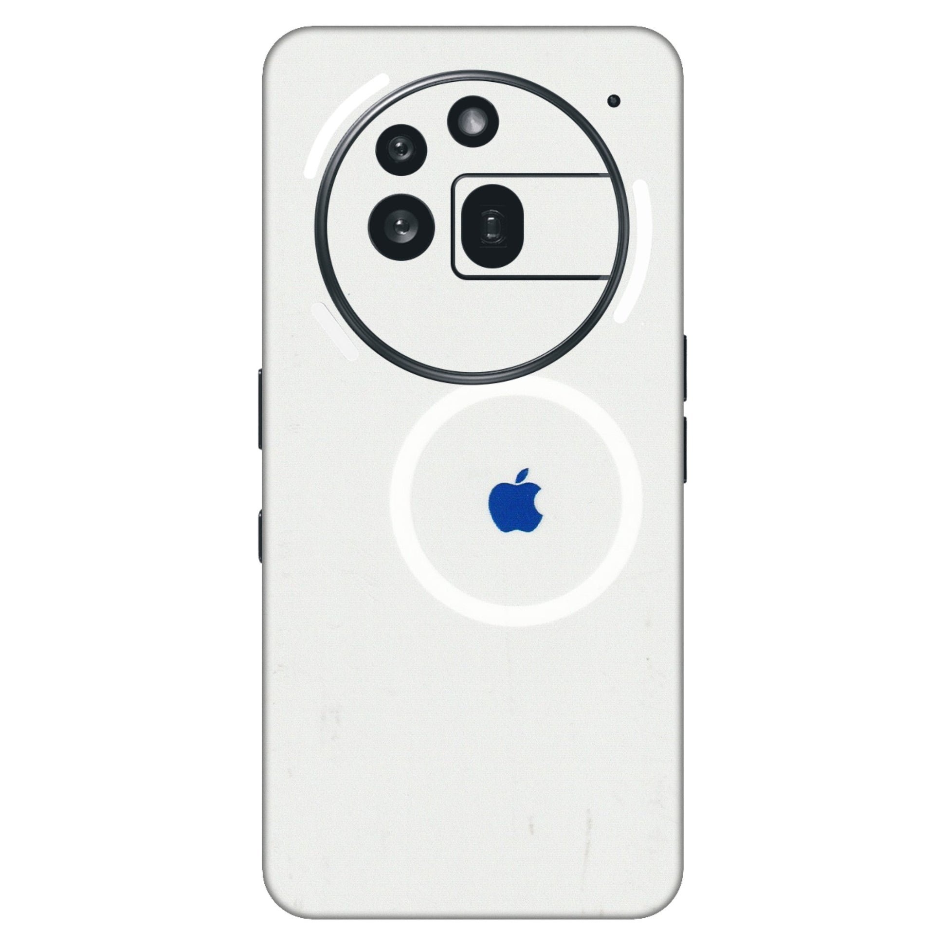 Nothing Phone Skins (All Models) - iPhone Magsafe Logo - 3D Embossed Finish (L-320) Nothing Phone 3A Pro