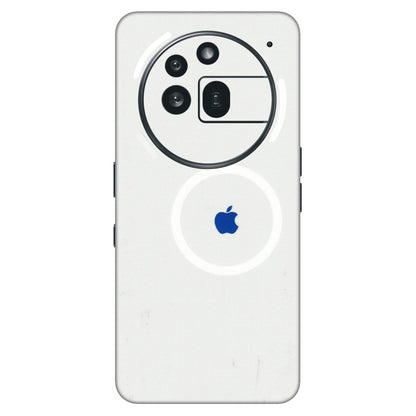 Nothing Phone Skins (All Models) - iPhone Magsafe Logo - 3D Embossed Finish (L-320) Nothing Phone 3A Pro