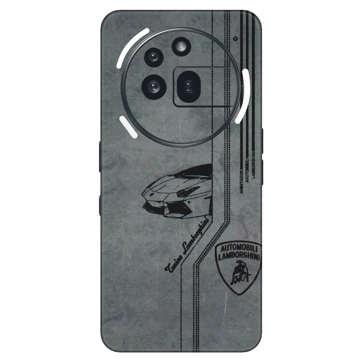 Nothing Phone Skins (All Models) - New Lamborgini Aventador - 3D Embossed Finish (L-321) Nothing Phone 3A Pro