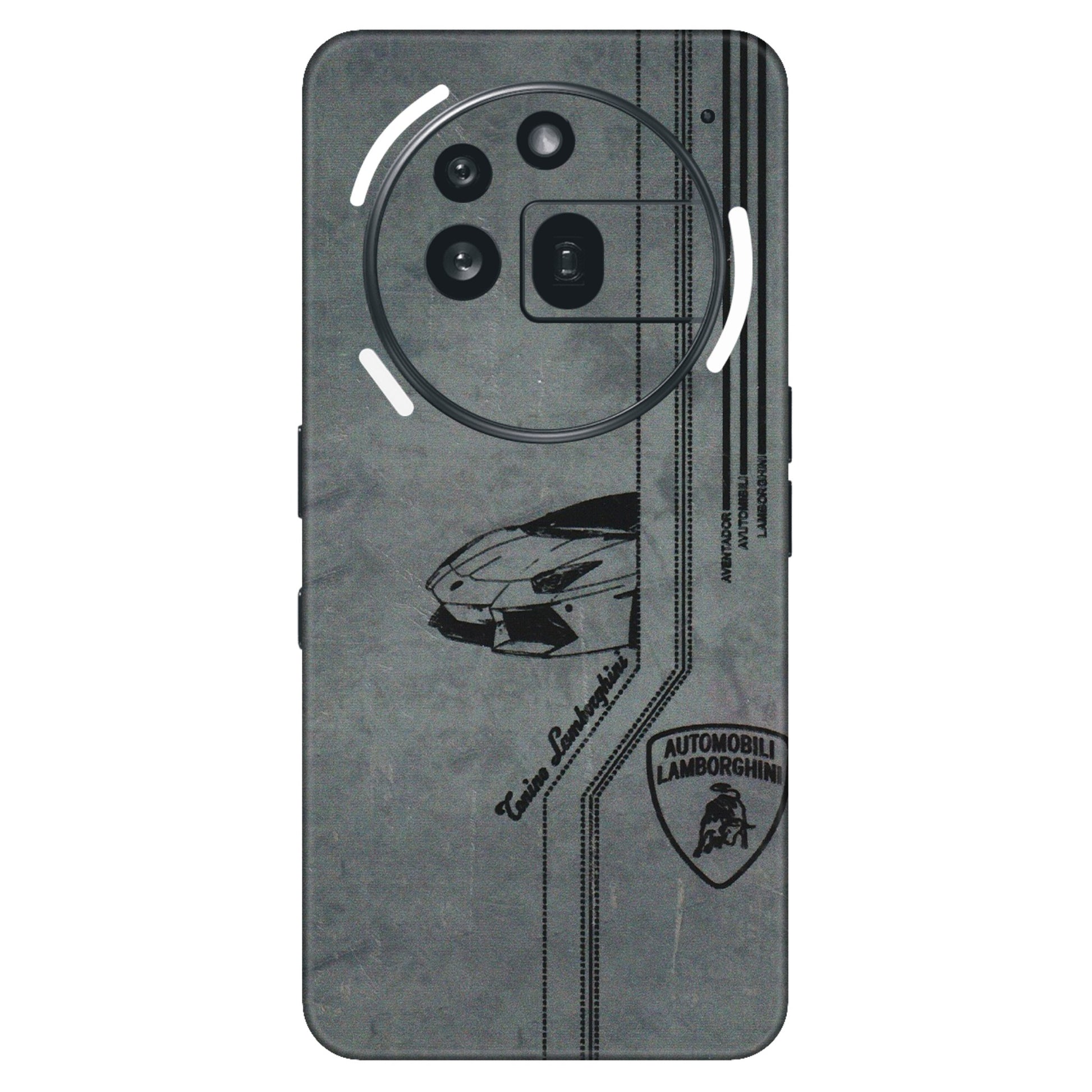 Nothing Phone Skins (All Models) - New Lamborgini Aventador - 3D Embossed Finish (L-321) Nothing Phone 3A Pro