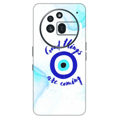 Nothing Phone Skins (All Models) - Evil Eye Good Things Are Coming - 3D Embossed Finish (L-322) Nothing Phone 3A Pro