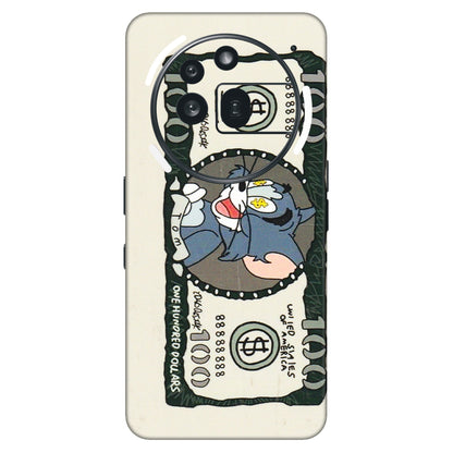Nothing Phone Skins (All Models) - Tom Hundred Dollar - 3D Embossed Finish (L-324) Nothing Phone 3A Pro
