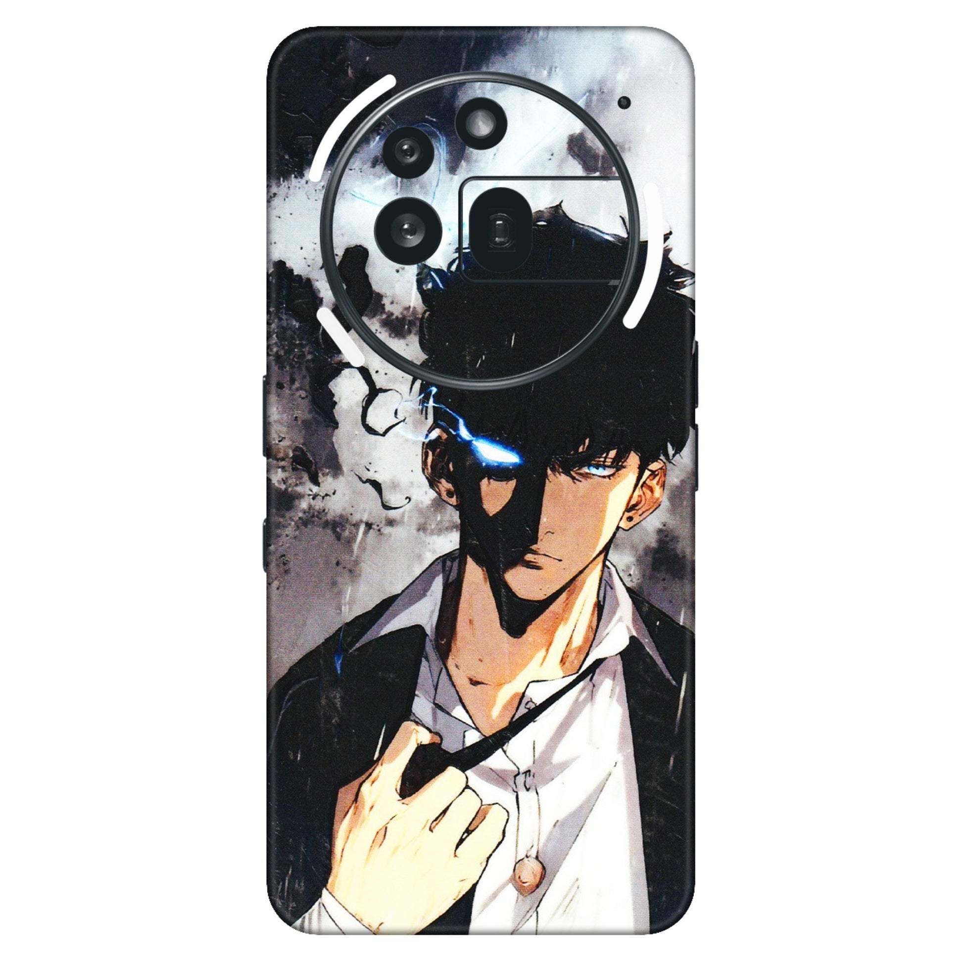 Nothing Phone Skins (All Models) - Sung Jinwoo Manhwa Anime - 3D Embossed Finish (L-328) Nothing Phone 3A Pro
