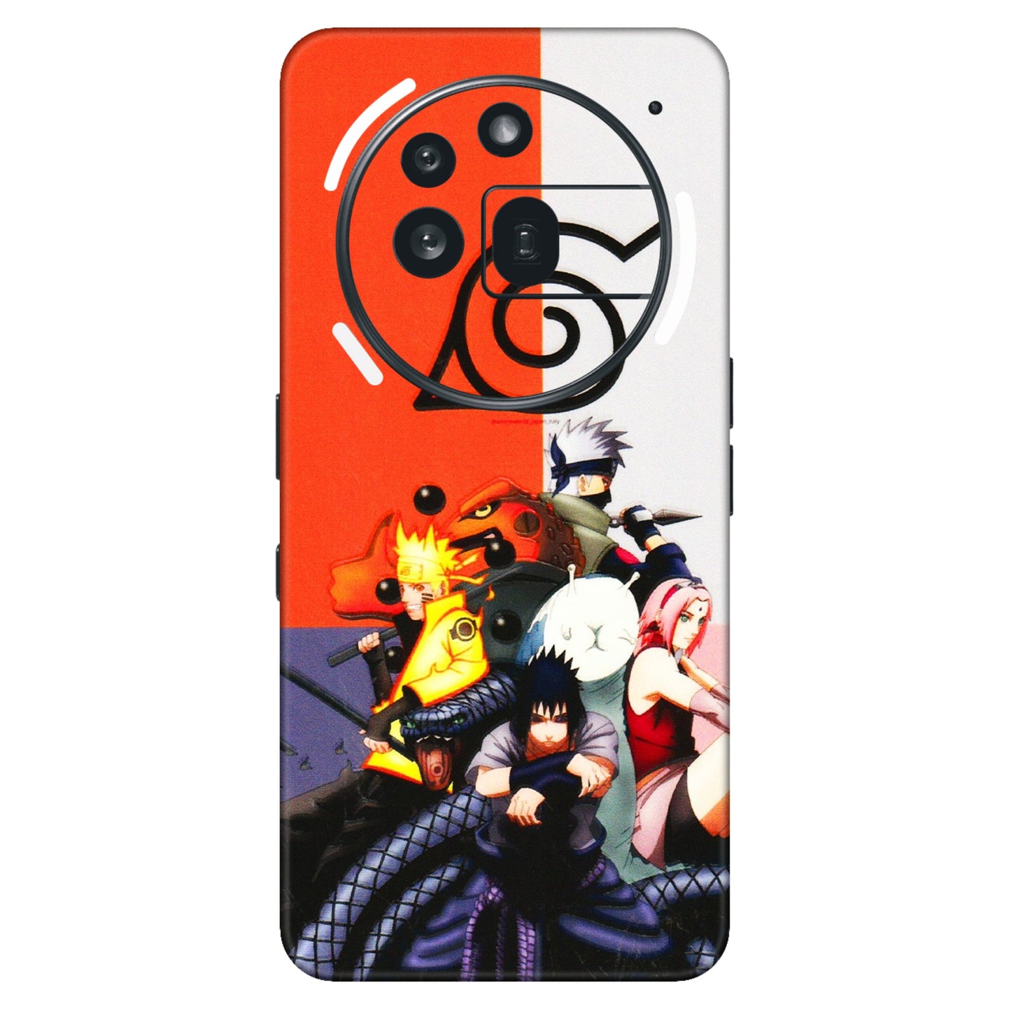 Nothing Phone Skins (All Models) - Naruto Final Fight - 3D Embossed Finish (L-33) Nothing Phone 3A Pro