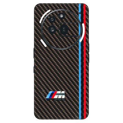 Nothing Phone Skins (All Models) - BM Carbon Fiber Feels - 3D Embossed Finish (L-38) Nothing Phone 3A Pro