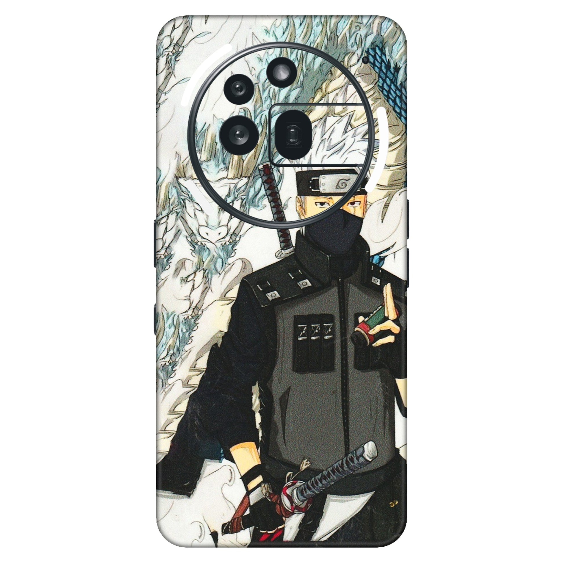 Nothing Phone Skins (All Models) - Kakashi Hatake Naruto Anime - 3D Embossed Finish (L-46) Nothing Phone 3A Pro