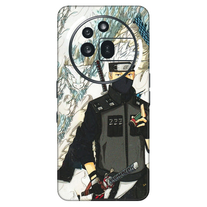 Nothing Phone Skins (All Models) - Kakashi Hatake Naruto Anime - 3D Embossed Finish (L-46) Nothing Phone 3A Pro