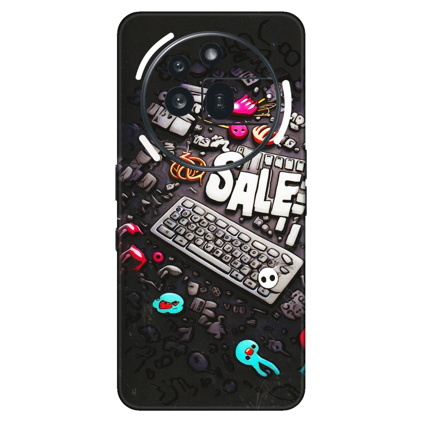 Nothing Phone Skins (All Models) - Gadgets Sale - 3D Embossed Finish (L-50) Nothing Phone 3A Pro