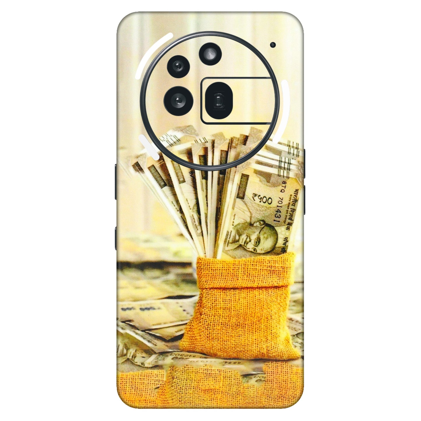 Nothing Phone Skins (All Models) - Show Me The Money - 3D Embossed Finish (L-52) Nothing Phone 3A Pro