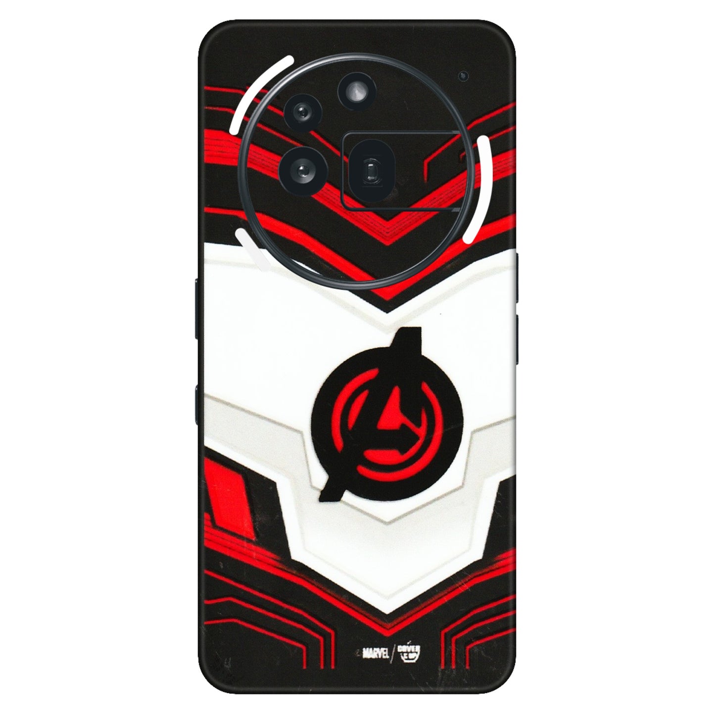 Nothing Phone Skins (All Models) - Avengers Logo - 3D Embossed Finish (L-55) Nothing Phone 3A Pro