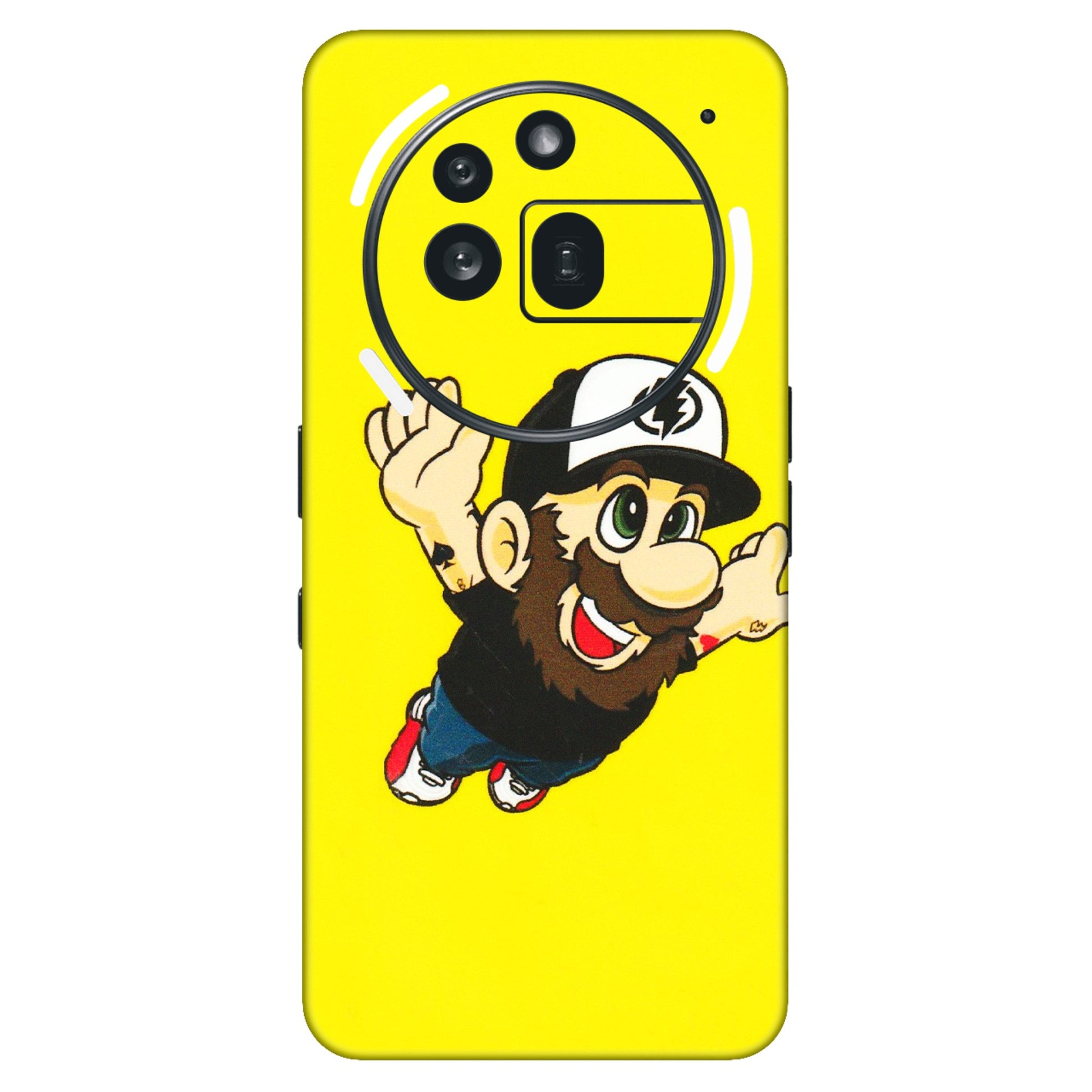 Nothing Phone Skins (All Models) - Flying Beardo - 3D Embossed Finish (L-60) Nothing Phone 3A Pro