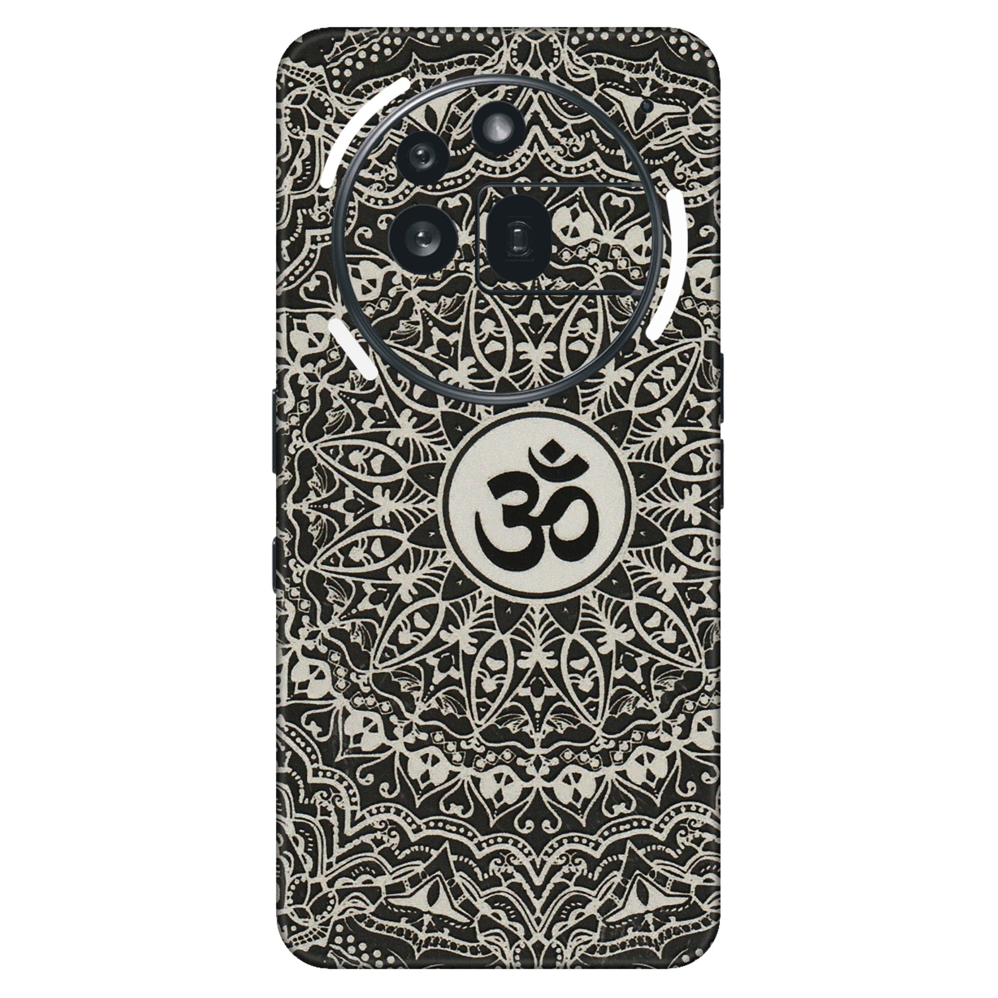 Nothing Phone Skins (All Models) - Aum Elegant Mandala - 3D Embossed Finish (L-62) Nothing Phone 3A Pro