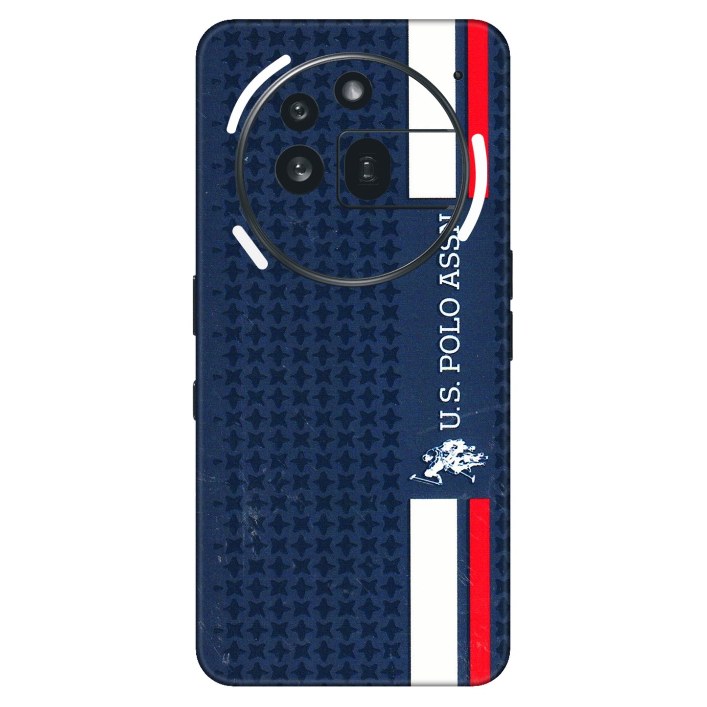 Nothing Phone Skins (All Models) - US POLO Designer Brand - 3D Embossed Finish (L-65) Nothing Phone 3A Pro