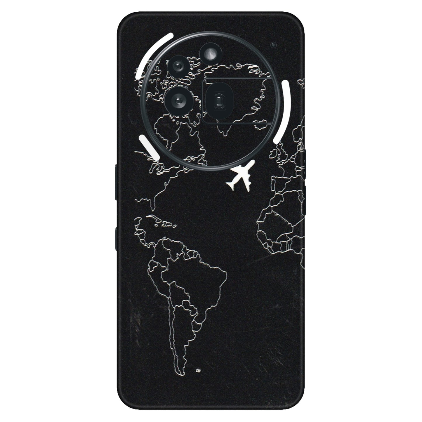 Nothing Phone Skins (All Models) - Never Ending Travel - 3D Embossed Finish (L-79) Nothing Phone 3A Pro