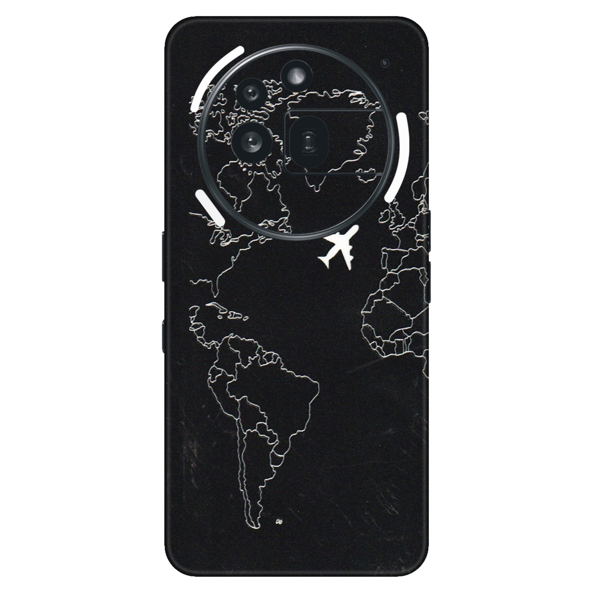 Nothing Phone Skins (All Models) - Never Ending Travel - 3D Embossed Finish (L-79) Nothing Phone 3A Pro