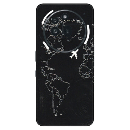 Nothing Phone Skins (All Models) - Never Ending Travel - 3D Embossed Finish (L-79) Nothing Phone 3A Pro