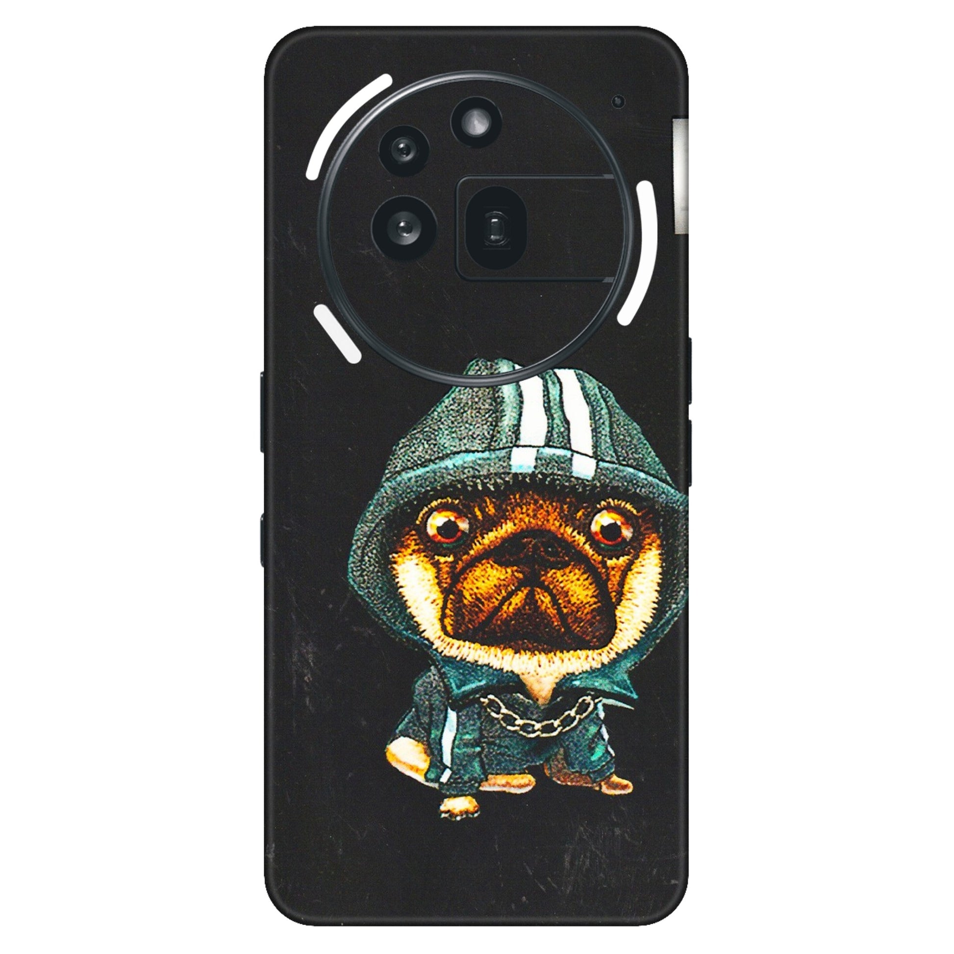 Nothing Phone Skins (All Models) - Puppy N Hoodie - 3D Embossed Finish (L-90) Nothing Phone 3A Pro