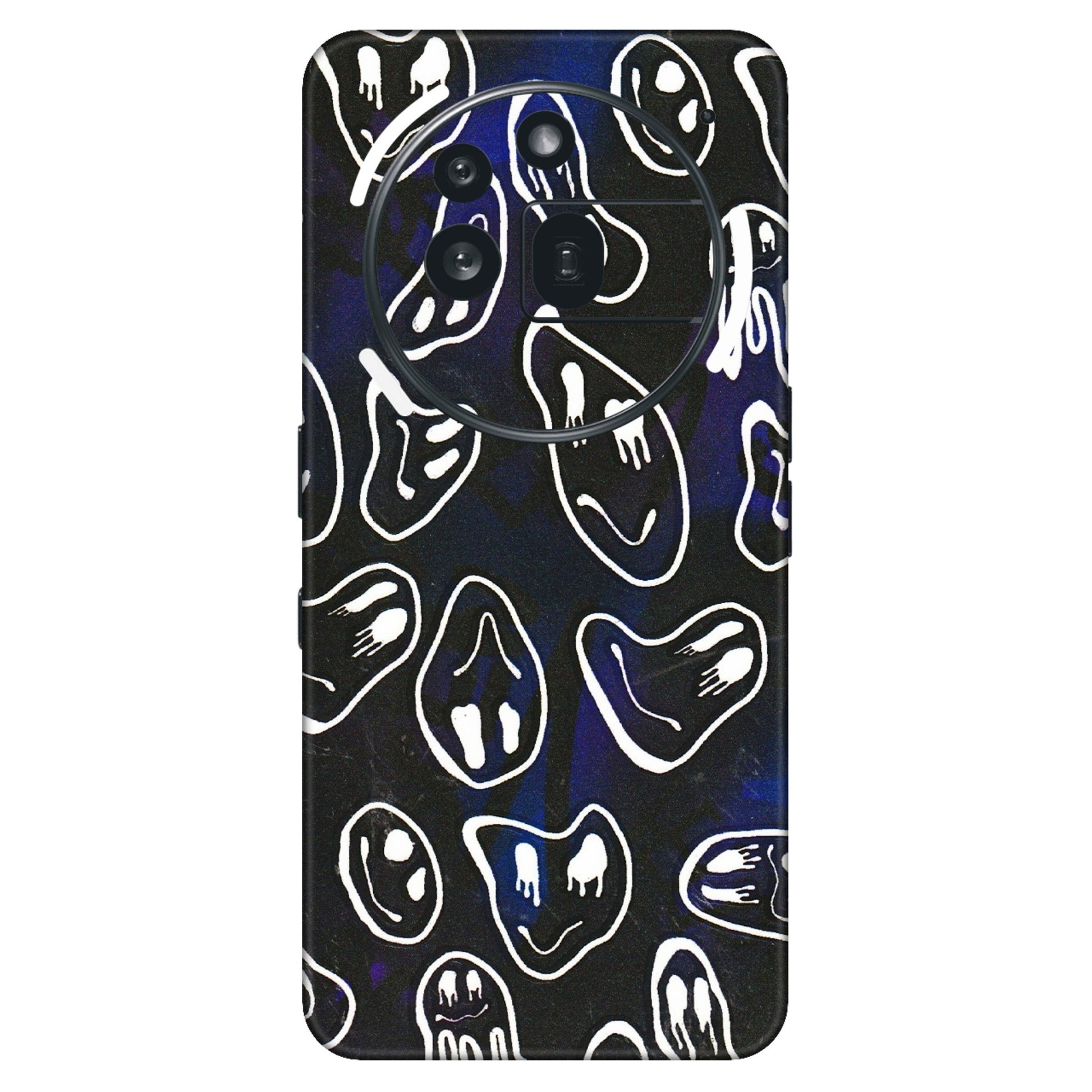 Nothing Phone Skins (All Models) - Distorted Smileys - 3D Embossed Finish (L-92) Nothing Phone 3A Pro