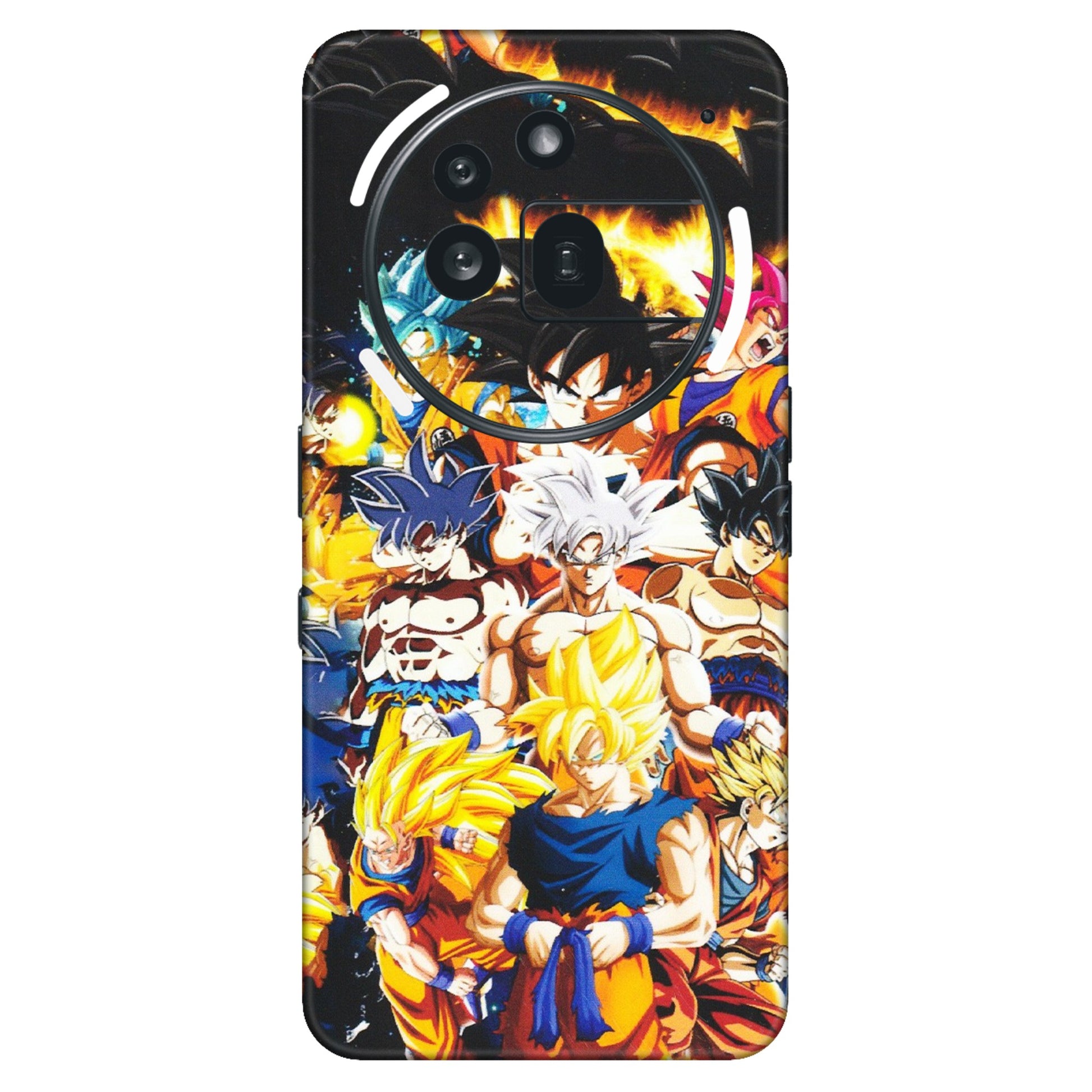Nothing Phone Skins (All Models) - Ultimate Dragon Ball Z - Matte Finish (M-100) Nothing Phone 3A Pro