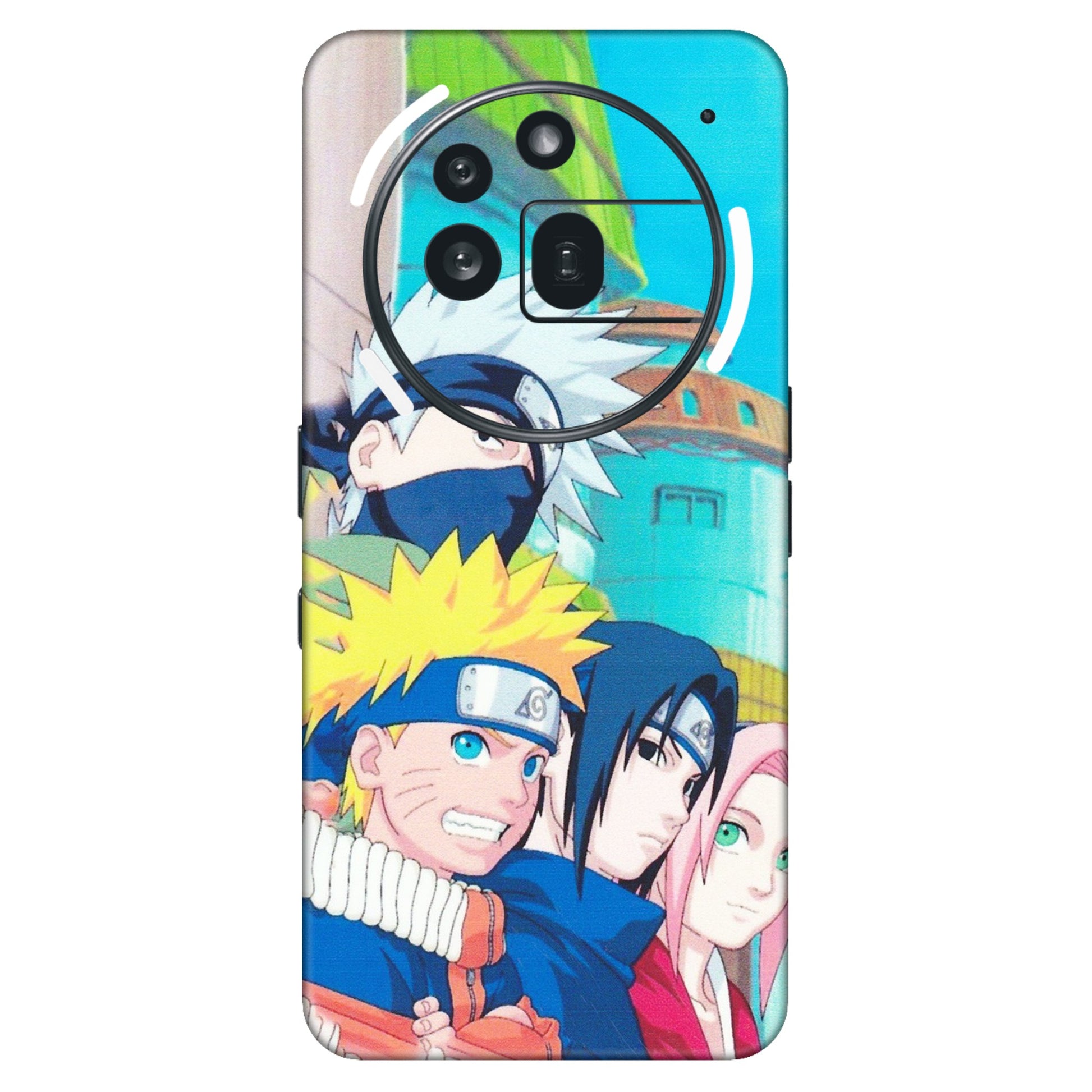 Nothing Phone Skins (All Models) - Team Minato And Kakashi - Matte Finish (M-101) Nothing Phone 3A Pro