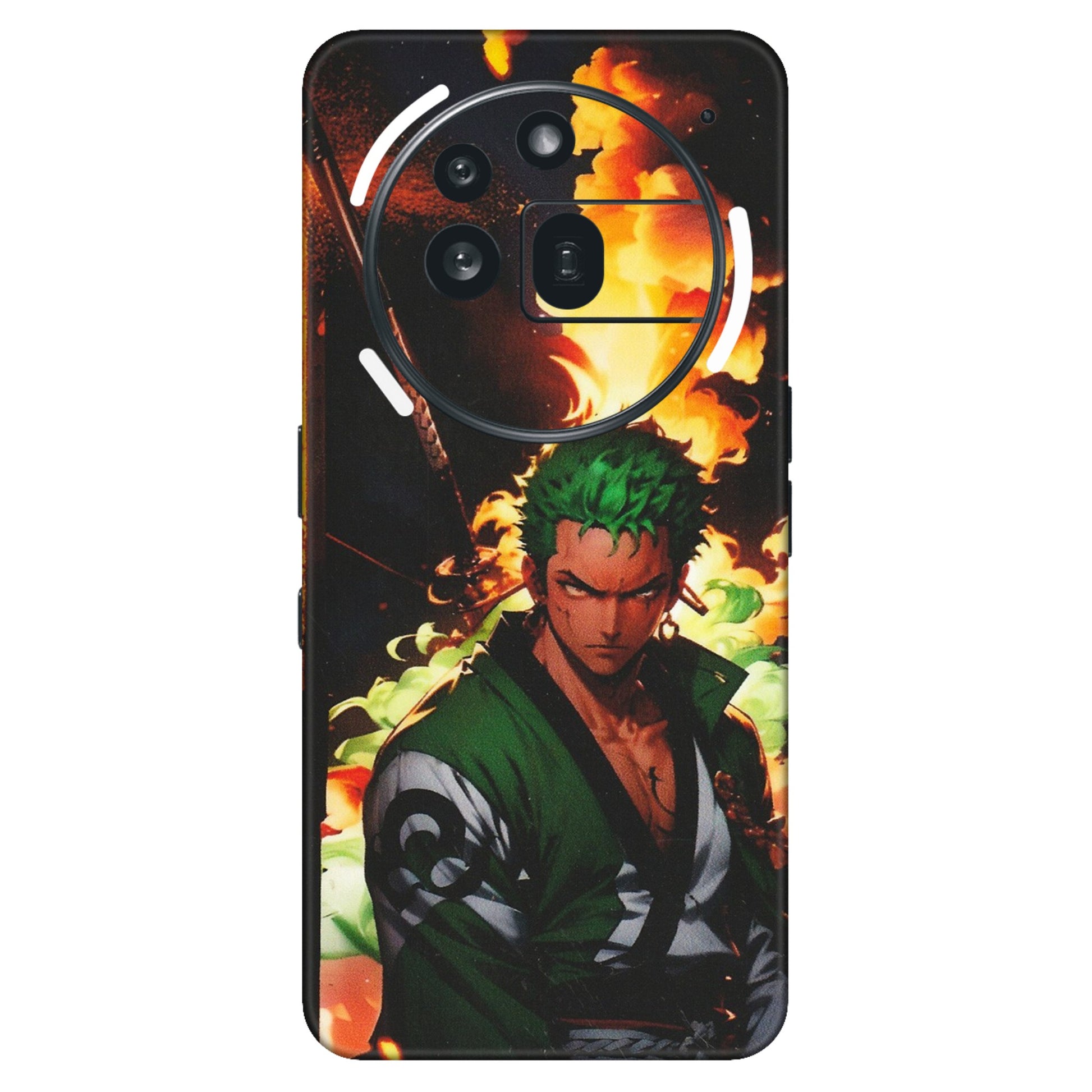 Nothing Phone Skins (All Models) - Roronoa Zoro - Matte Finish (M-102) Nothing Phone 3A Pro