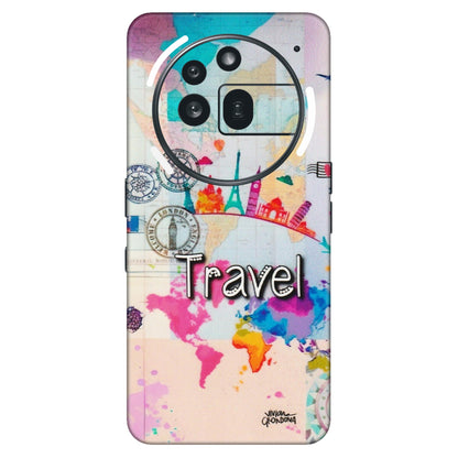 Nothing Phone Skins (All Models) - Travel The Wonders - Matte Finish (M-108) Nothing Phone 3A Pro