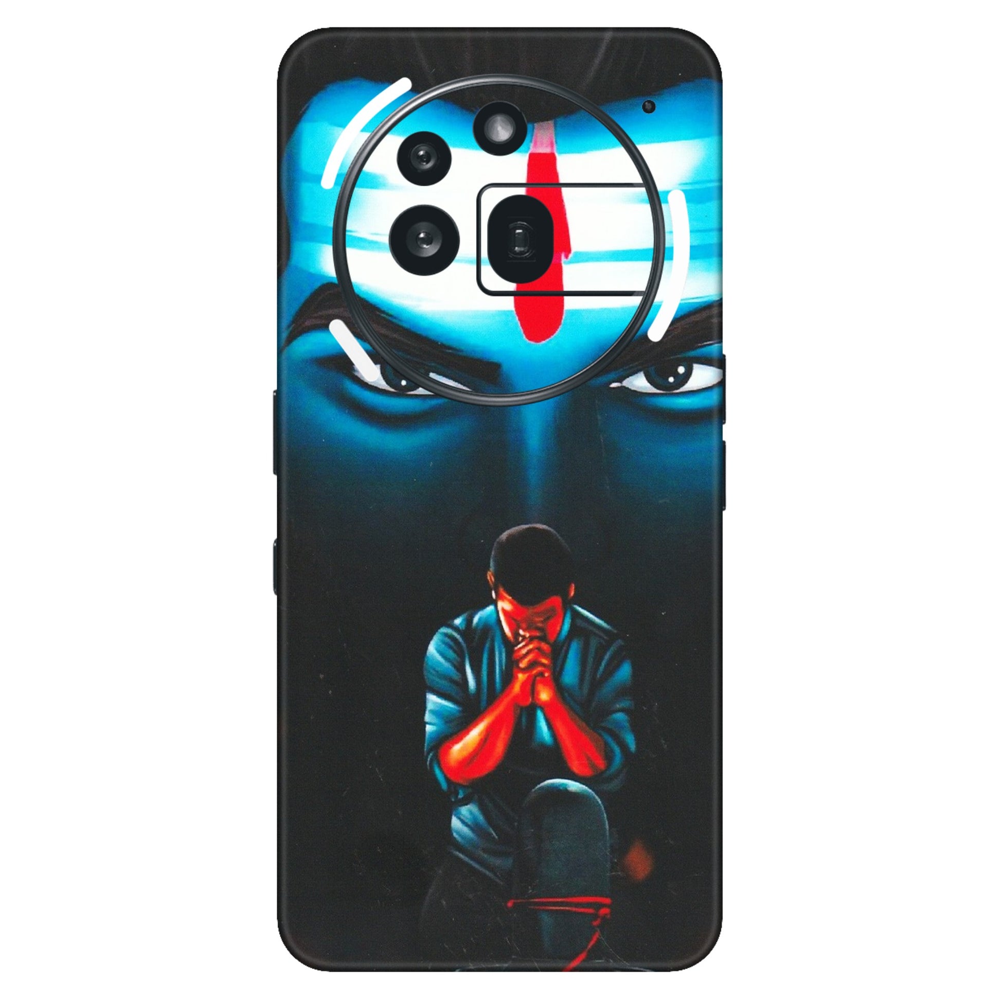 Nothing Phone Skins (All Models) - Mahakal Bhakt - Matte Finish (M-112) Nothing Phone 3A Pro
