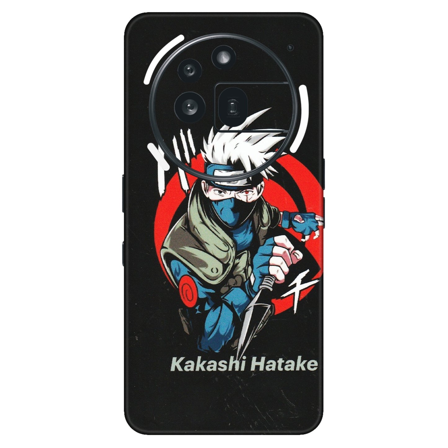 Nothing Phone Skins (All Models) - Naruto Kakashi Hatake Killer  Latest - Matte Finish (M-114) Nothing Phone 3A Pro