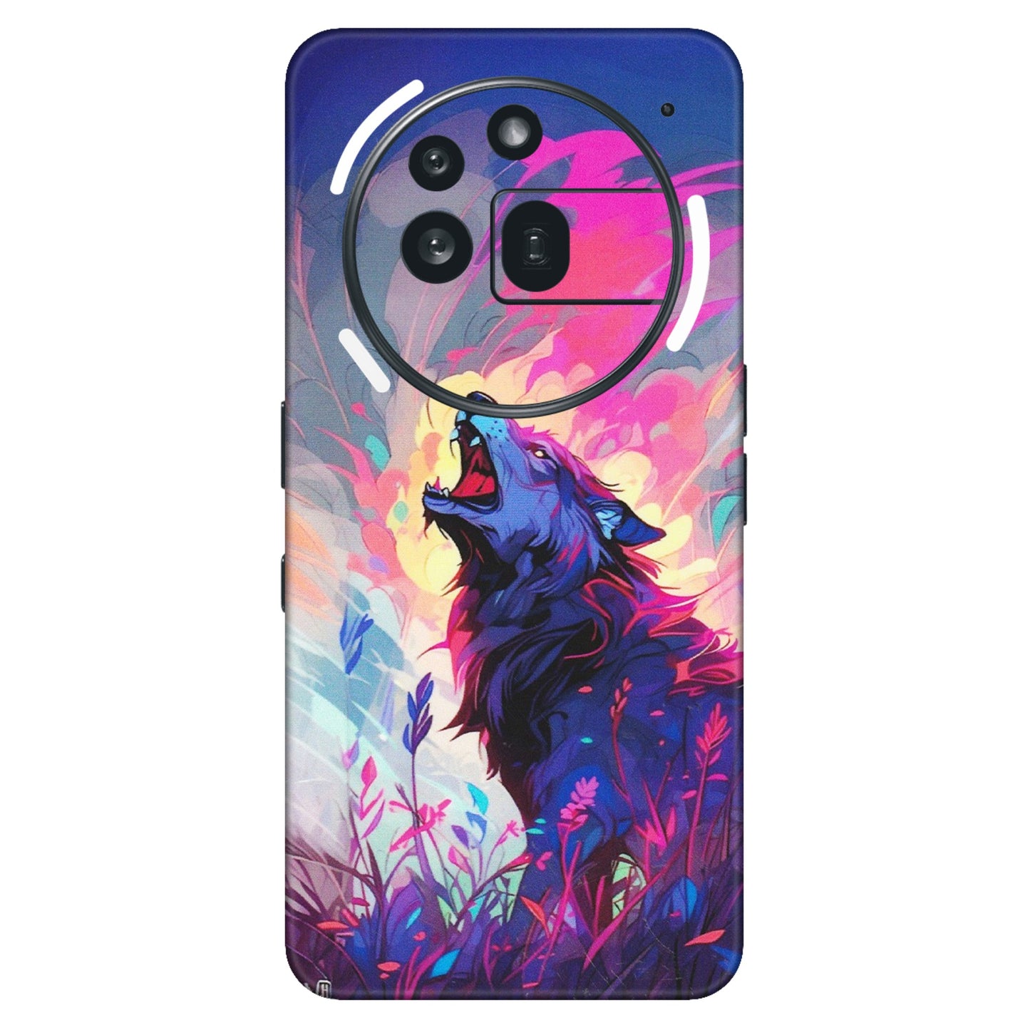 Nothing Phone Skins (All Models) - New Wild Wolf Abstract - Matte Finish (M-125) Nothing Phone 3A Pro