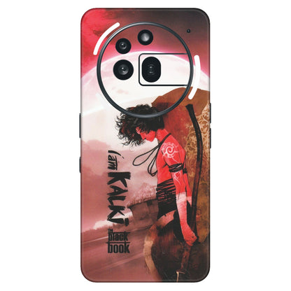 Nothing Phone Skins (All Models) - The Black Book Kalia Anime - Matte Finish (M-129) Nothing Phone 3A Pro