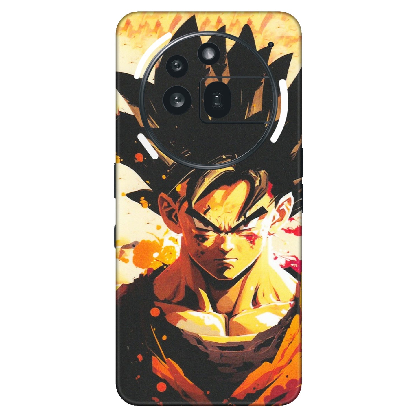 Nothing Phone Skins (All Models) - Angry Goku - Matte Finish (M-12) Nothing Phone 3A Pro