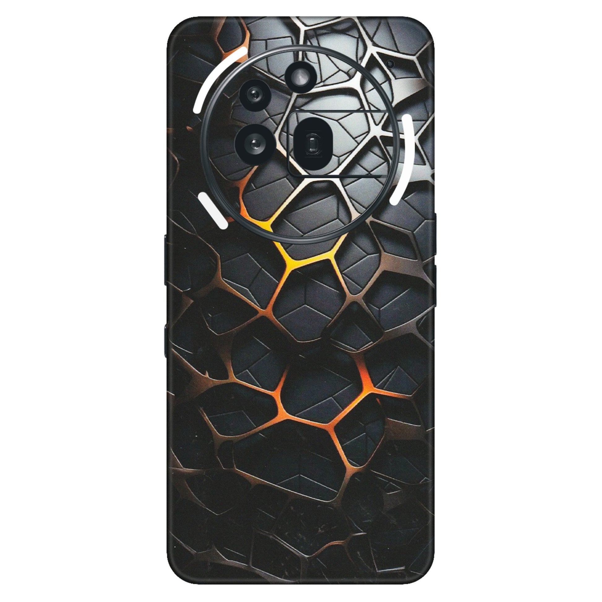 Nothing Phone Skins (All Models) - New Abstract Graphite Tiles - Matte Finish (M-130) Nothing Phone 3A Pro