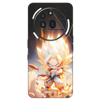 Nothing Phone Skins (All Models) - Goku Dragon Cute Anime - Matte Finish (M-131) Nothing Phone 3A Pro