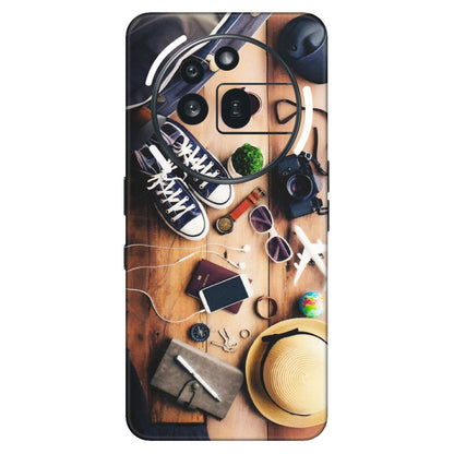 Nothing Phone Skins (All Models) - Travel Wanderlust - Matte Finish (M-133) Nothing Phone 3A Pro