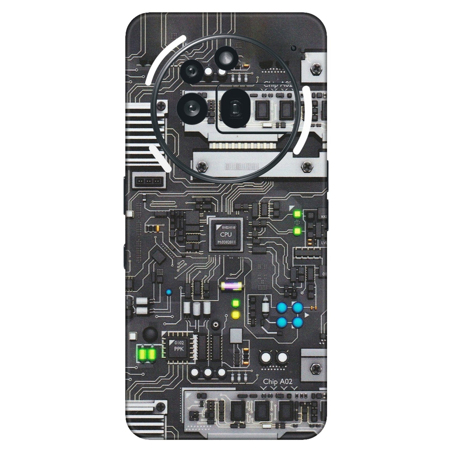 Nothing Phone Skins (All Models) - Motherboard Internals - Matte Finish (M-135) Nothing Phone 3A Pro